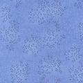 Willow Fleur - Delft Blue Tonal C4794