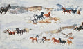 Winter Enchantment Horses Scenic 30054 142