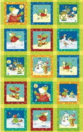 Winter Parade Blocks Panel  02712 01