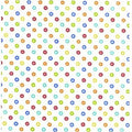 Winter Parade Snowflake Dot Ivory 02717 77