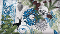Winter Solstice Tossed Memories Blue 2JYA 2M