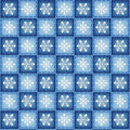 Winter Wishes Snow Check 03483 55 Blue