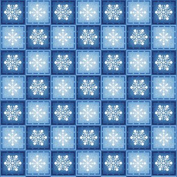 Winter Wishes Snow Check 03483 55 Blue