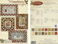 Winterberry Singles Pattern 158