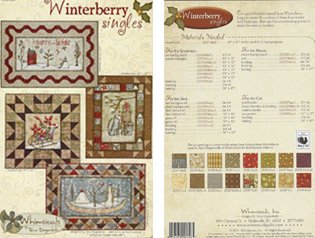 Winterberry Singles Pattern 158