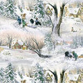 Winters Gleam Snowy Woodlands 83017 127