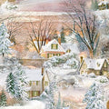 Winters Gleam Village Scenes 83021 152 Mult
