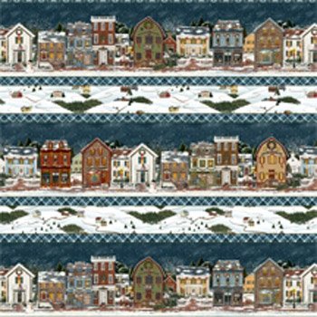Wintersburg Border Stripe 70155 417