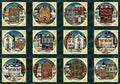Wintersburg Craft Panel 70152 413 Houses