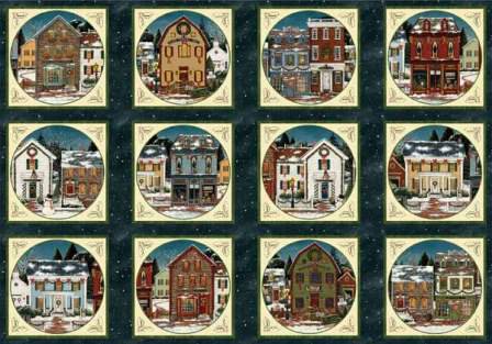 Wintersburg Craft Panel 70152 413 Houses