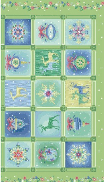 Winterscapes Benartex Panel  04011 44