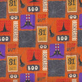 Witchery Boo Spiders 00566 orange
