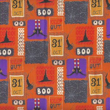 Witchery Boo Spiders 00566 orange