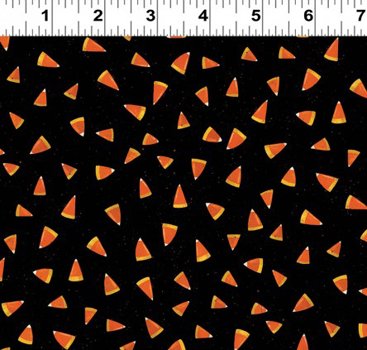 Witchful Thinking Candy Corn Y1452-3 Black