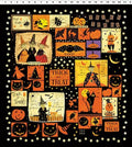 Witchful Thinking Panel Y1453-3 Black