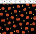 Witchful Thinking Pumpkins Y1457-3 Black