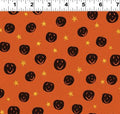 Witchful Thinking Pumpkins Y1457-37 Dk Orange