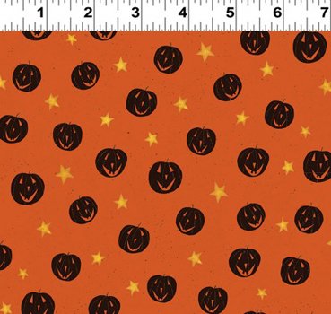Witchful Thinking Pumpkins Y1457-37 Dk Orange