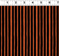 Witchful Thinking Stripe Y1454-37 Dk Orange
