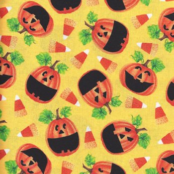 Witchy Poo 1109 smiling pumpkins
