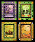 Witchy Poo Panel 1105  (Panel 36" x 44")