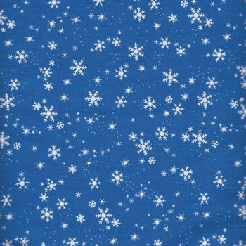 Wonders of Winter Snowflakes 2539 45 Blue
