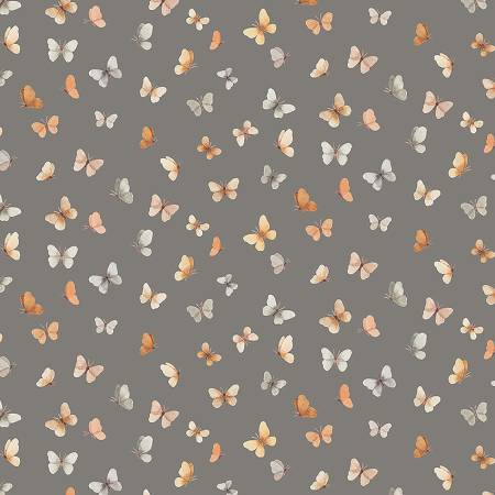 Woodland Friends Pewter Flutter ST-DNS3317PEWTER