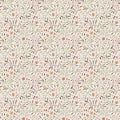 Woodland Friends Taupe Flora ST-DNS3313TAUPE