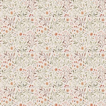 Woodland Friends Taupe Flora ST-DNS3313TAUPE
