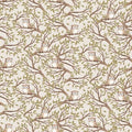 Woodland Friends Taupe Hooters ST-DNS3321TAUPE