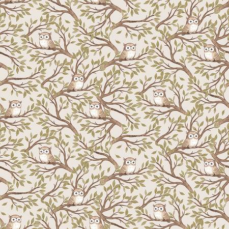 Woodland Friends Taupe Hooters ST-DNS3321TAUPE