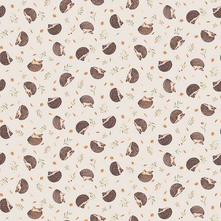 Woodland Friends Taupe Prickly ST-DNS3318TAUPE