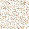 Woodland Friends White Floral Dream ST-DNS3316WHITE