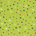 Woodland Haunts Moon and Stars 21721 74  green