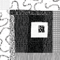 Word Play Panel Black 02780 12 (~1yd)