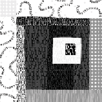 Word Play Panel Black 02780 12 (~1yd)