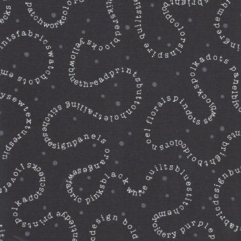 Word Play Trailing Words Black 2782 12