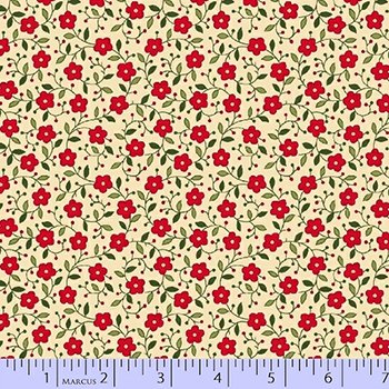 Wrapped in Joy Floral 2781-0166 Beige