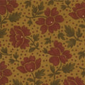 Wrapped in Paisley Floral Gold 9294 15