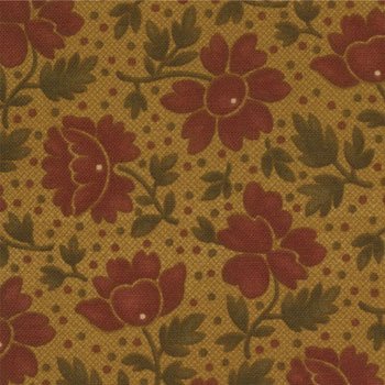 Wrapped in Paisley Floral Gold 9294 15