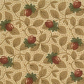 Wrapped in Paisley Tossed Buds Tan 9291 11