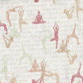 Yoga Namaste positions 23183 E Cream