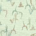Yoga Namaste positions 23183 H Light Green