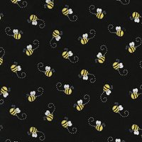You are my Sunshine  Gail C5496 Bees Black
