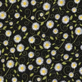 You are my Sunshine Daisies Gail C5498 Blk