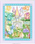 Dragon Friends Large Panel 36" x 43" 1DF-1