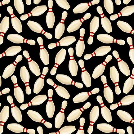 Rock N' Bowl Bowling Pins  2189 99 Black