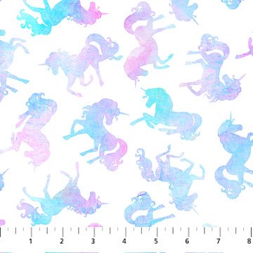 Sparkle Magic Unicorns 27639-10 Blue