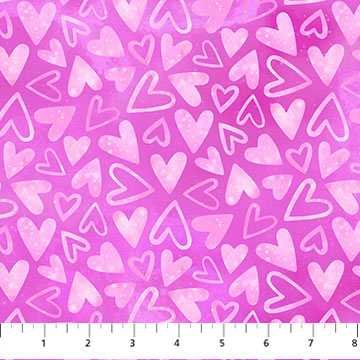 Sparkle Magic Unicorn Hearts 27642-23 Pink