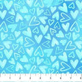 Sparkle Magic Unicorn Hearts 27642-43 Blue